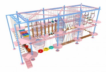 室内闖關拓展主題親子兒