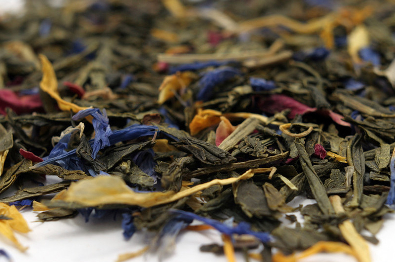 连续式炭化炉物料-茶渣