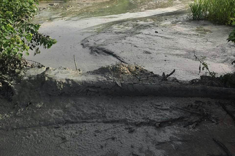 河道污泥连续式炭化炉