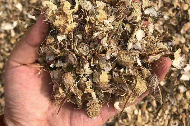花生壳-连续式炭化炉物